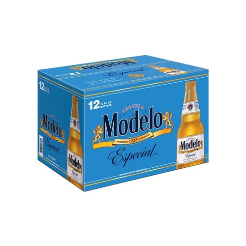 Modelo Especial 12 Pack Bottles